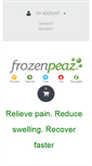 Mobile Screenshot of frozenpeaz.com